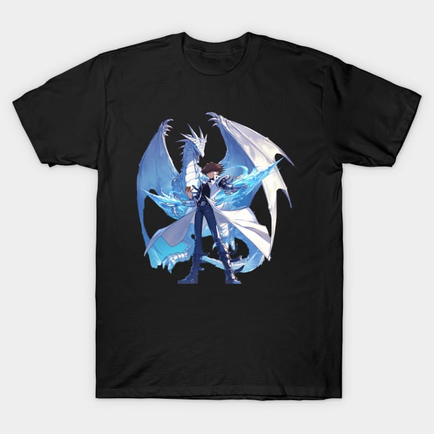 seto kaiba T-Shirt by boxermaniac